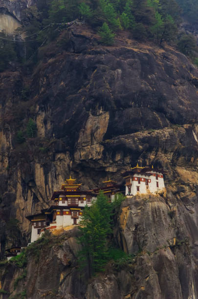 istock Famous temple in Bhutan 1143407263