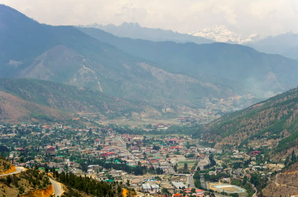 istock Capital of Bhutan 1143407299