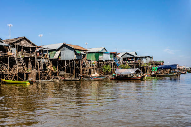 istock Kampong Phluk Stilted Village 1143413659