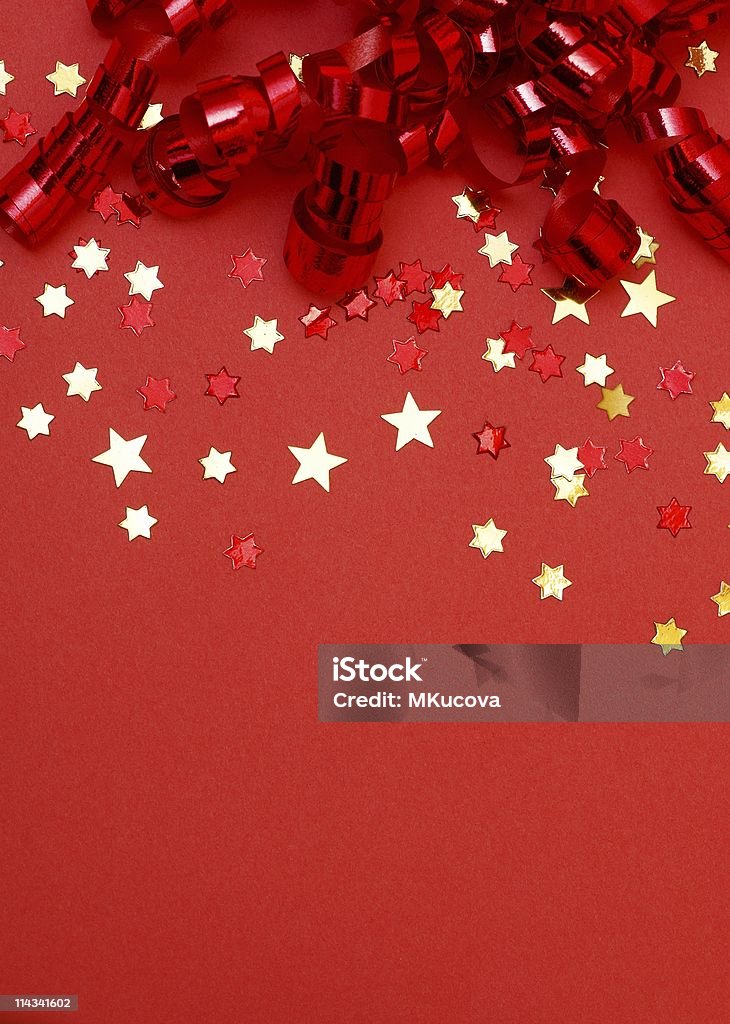 Red holiday background Red and golden stars on red background with copy space Backgrounds Stock Photo Red holiday background Red and golden stars on red background with copy space Backgrounds Stock Photo