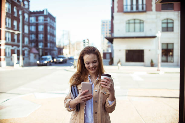 istock Businesswoman Commuting 1143416553