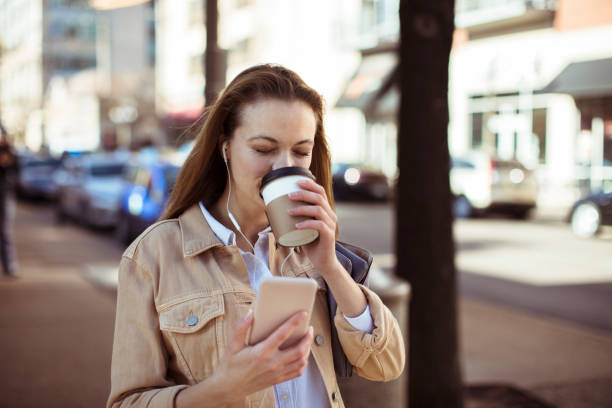 istock Businesswoman Commuting 1143416652