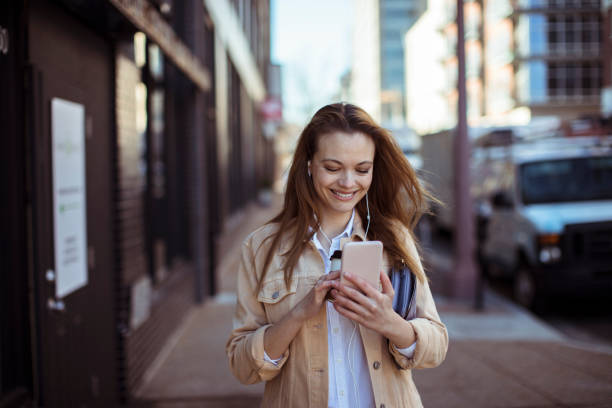 istock Businesswoman using a Phone 1143416717