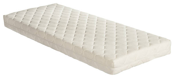 istock Orthopaedic mattress isolated on white 1143418000