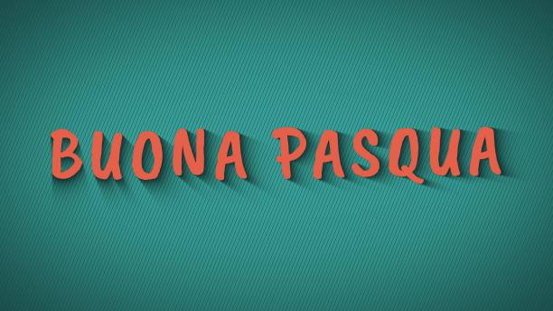 istock Text with shadows on blue background 
