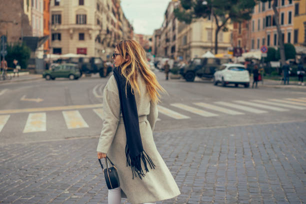istock Young girl in Rome 1143422958