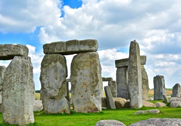 istock Rocks of Stonehenge On a Cloudy Summer Day 1143423814