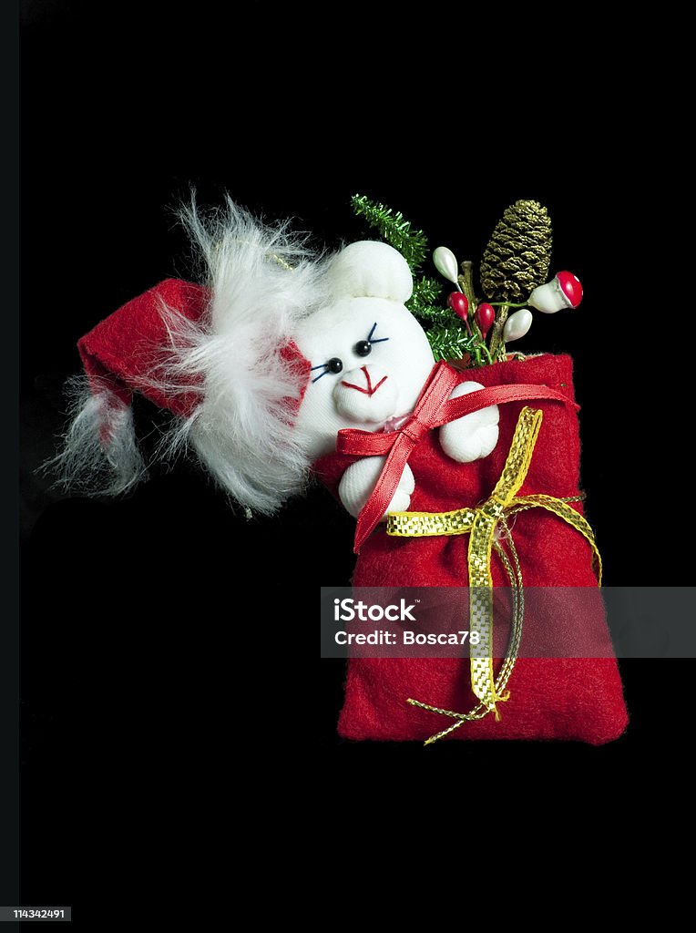 Regalo de navidad - Foto de stock de Amarillo - Color libre de derechos