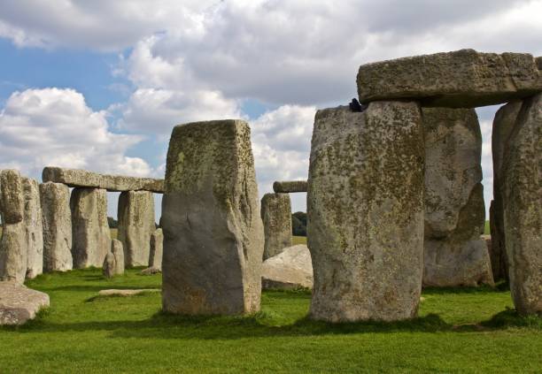 istock Rocks of Stonehenge On a Cloudy Summer Day 1143425344