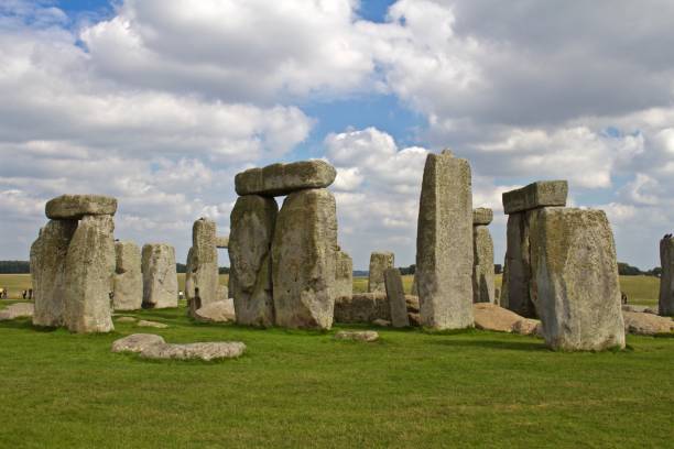 istock Rocks of Stonehenge On a Cloudy Summer Day 1143427496
