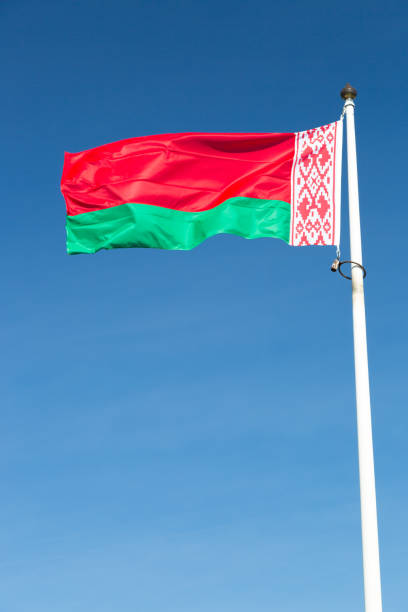 istock The Flag of Belarus 1143427605