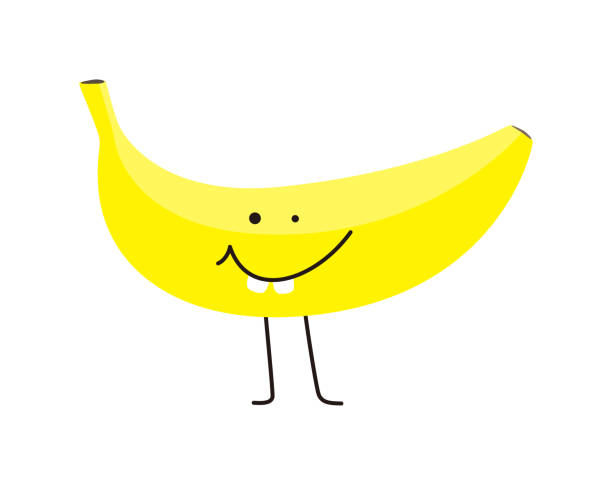 Banana Cartoons Stock Photos, Pictures & Royalty-Free Images - iStock