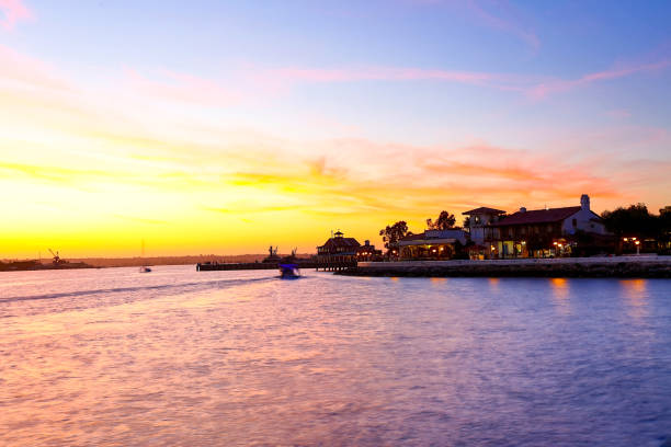 istock San Diego Downtown and Seaport at Sunset 1143431627