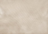 Brown sepia cotton fabric woven canvas texture with gray pattern background. Soft focus linen sack craft design.