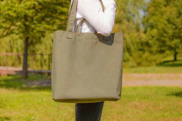 istock Eco Bag. fiber pouch. 1143436216