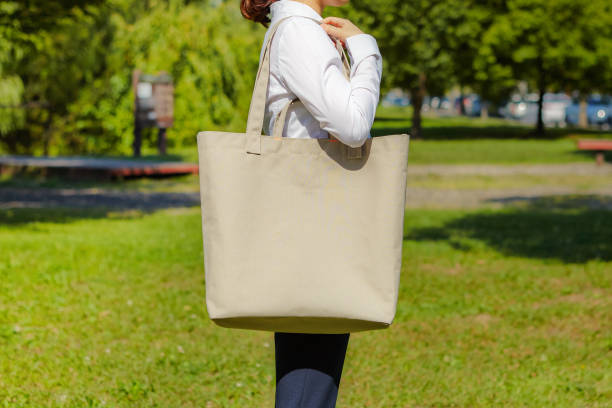istock Eco Bag. fiber pouch. 1143436217