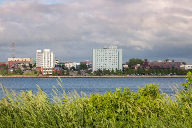 istock Panorama of Sydney, Canada 1143437787