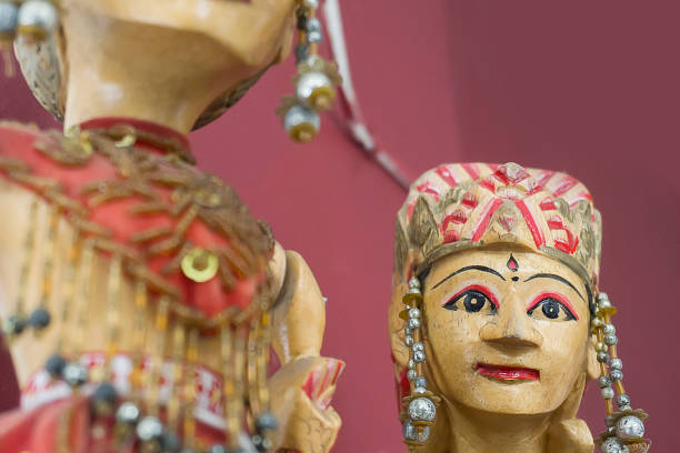 istock Wayang Golek, traditional Indonesian puppets 1143438577