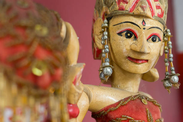 istock Wayang Golek, traditional Indonesian puppets 1143438868