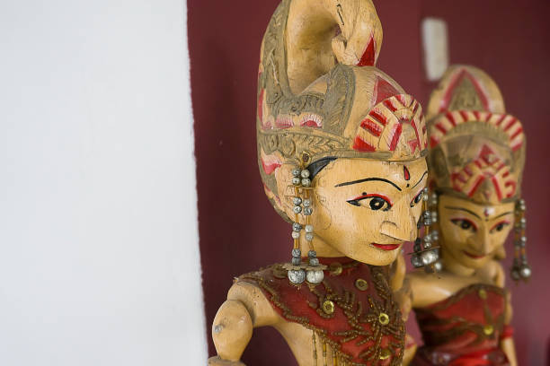 istock Wayang Golek, traditional Indonesian puppets 1143439023