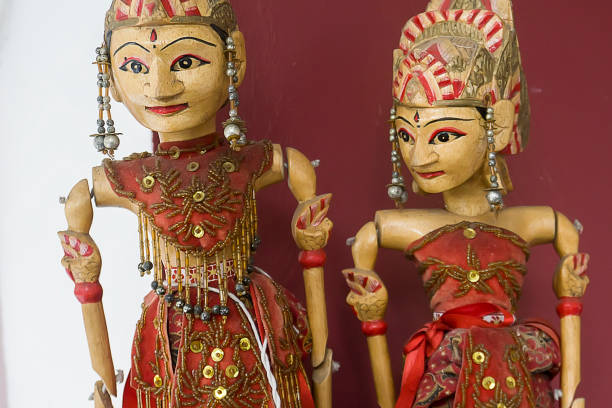 istock Wayang Golek, traditional Indonesian puppets 1143439081