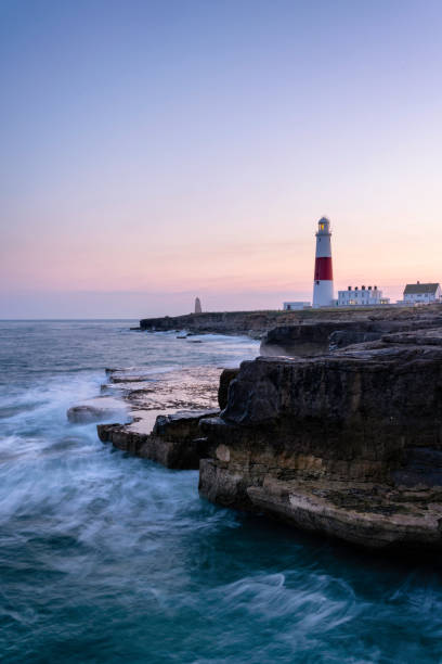 istock Portland Bill Lighthouse At Dusk, Dorset 1143441164