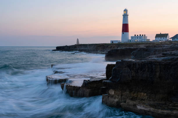 istock Portland Bill Lighthouse At Dusk, Dorset 1143441296