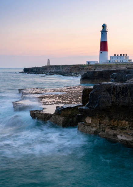 istock Portland Bill Lighthouse At Dusk, Dorset 1143441421