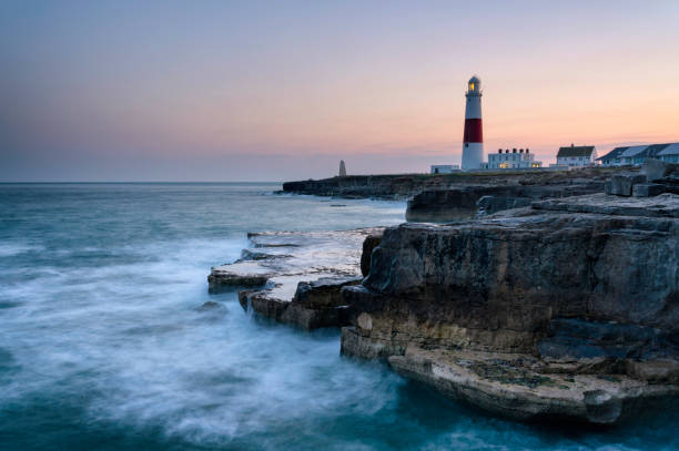 istock Portland Bill Lighthouse At Dusk, Dorset 1143441522