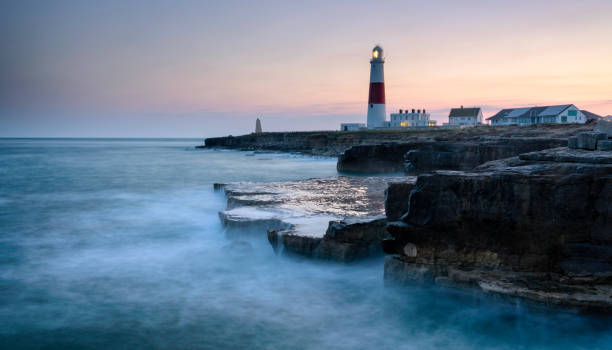 istock Portland Bill Lighthouse At Dusk, Dorset 1143441612