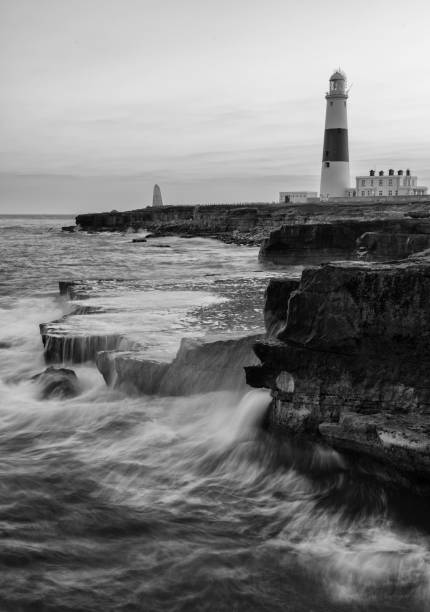 istock Portland Bill Lighthouse At Dusk, Dorset 1143441882