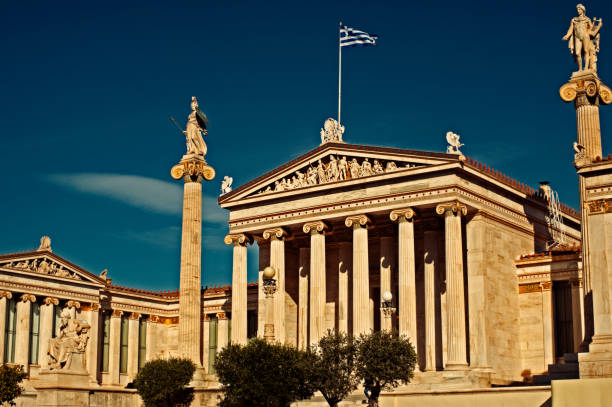 istock The Athens Academy in Athens, Greece 1143444665
