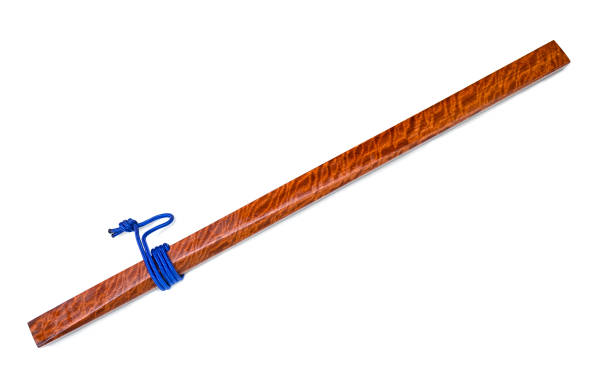 istock KomFaek wood baton is weapon Thailand ancient 1143444923