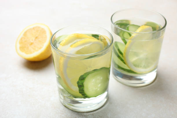 istock water with lemon and cucumber 1143450287