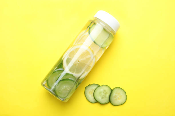 istock water with lemon and cucumber 1143450293