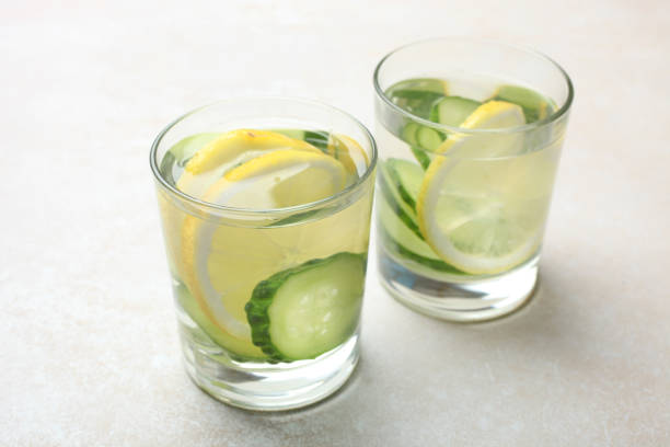 istock water with lemon and cucumber 1143450343