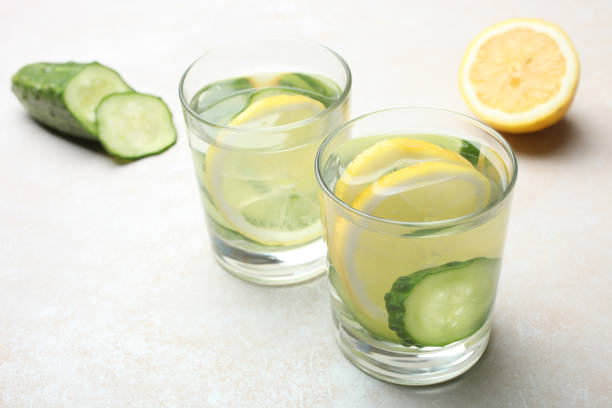istock water with lemon and cucumber 1143450399