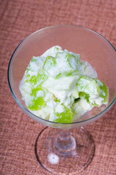 chilled buko pandan