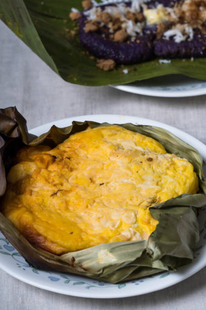 istock bibingka or baked rice cake 1143451388