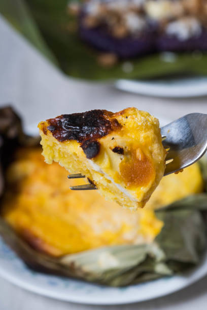 istock bibingka or baked rice cake 1143451396