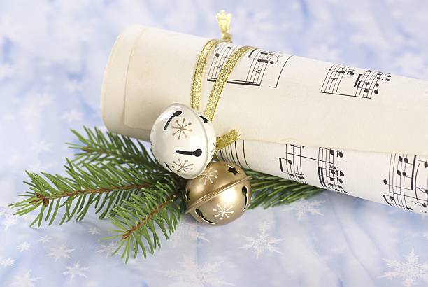 istock Christmas and music 114345359