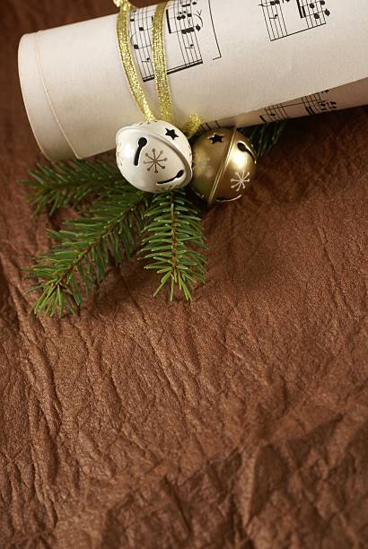 istock Christmas and music 114345402