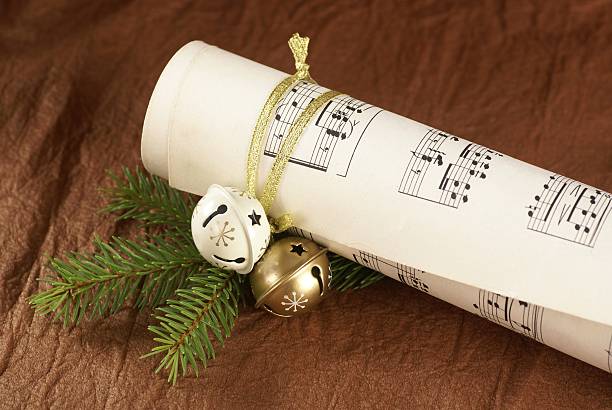 istock Christmas and music 114345407