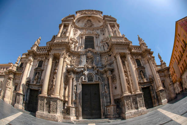 istock murcia cathedral spain exterior view 1143456868