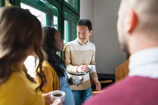 istock Relaxing Coffee At The End Of The Working Day 1143461620