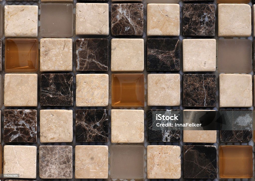 stone Mosaik aus - Lizenzfrei Abstrakt Stock-Foto