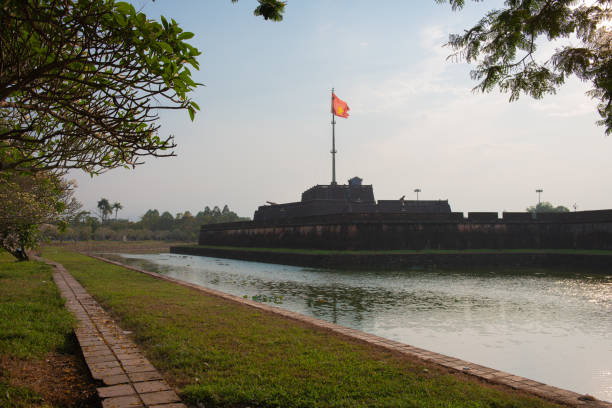 istock Tower flag in Vietnam 1143461973