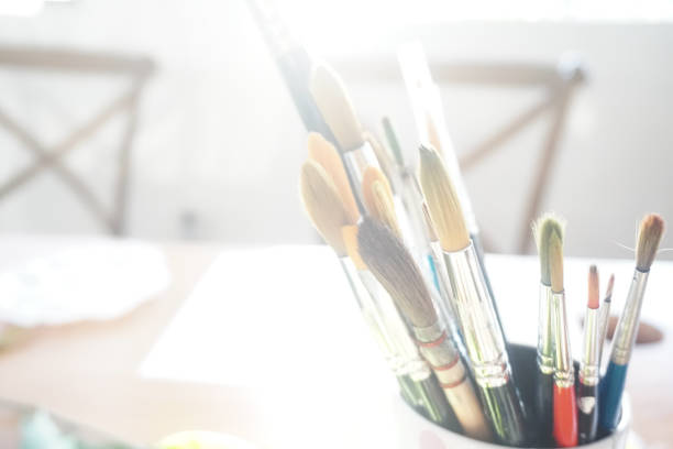 istock Water Color Brush 1143462188