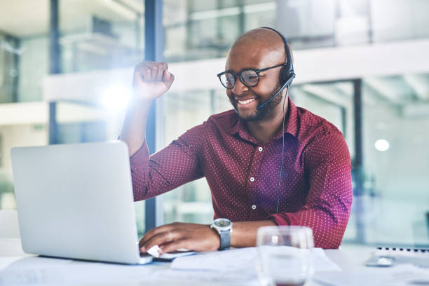 istock He knows just how to convince a client 1143462987