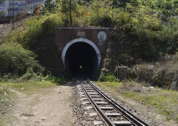 Photo of Railway tunnel